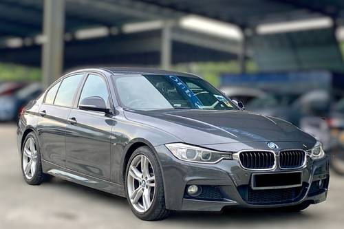 Used 2015 BMW 3 Series Sedan 328i M SPORTS 2.0
