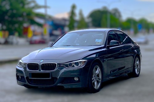 Used 2015 BMW 3 Series Sedan 328i