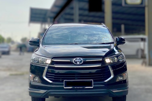 2019 Toyota Innova 2.0X AT Terpakai