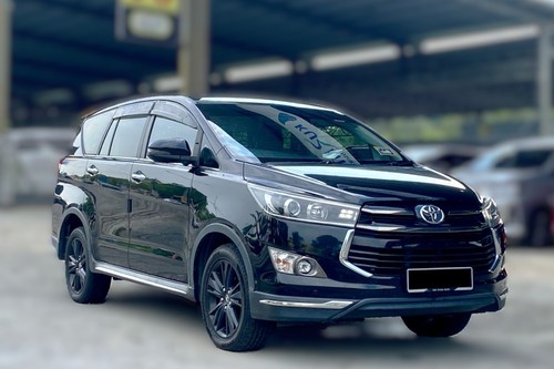 2019 Toyota Innova 2.0X AT Terpakai