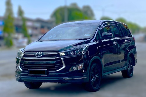 Terpakai 2019 Toyota Innova 2.0X AT untuk Dijual