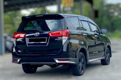 2019 Toyota Innova 2.0X AT Terpakai