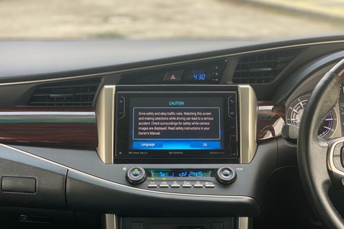 2019 Toyota Innova 2.0X AT Terpakai