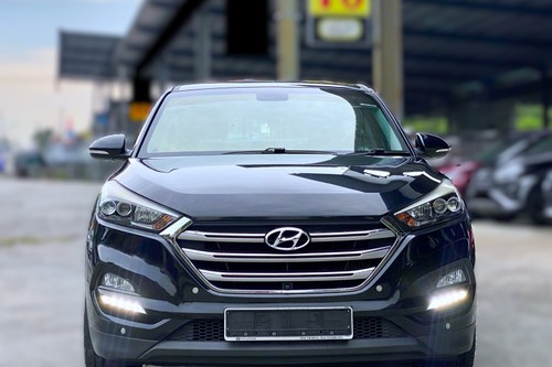 Used 2017 Hyundai Tucson 1.6L T-GDi