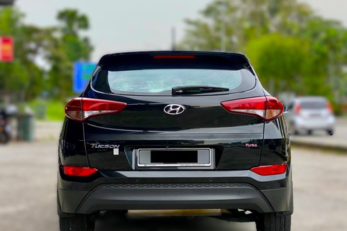 Used 2017 Hyundai Tucson 1.6L T-GDi