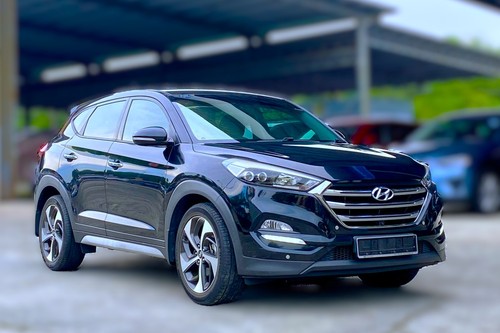 Used 2017 Hyundai Tucson 1.6L T-GDi