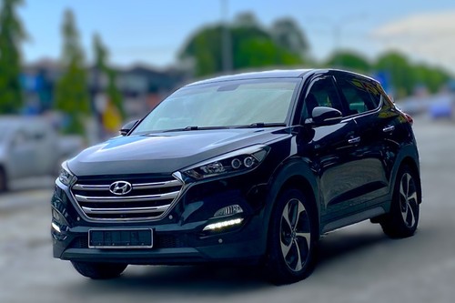 Used 2017 Hyundai Tucson 1.6L T-GDi
