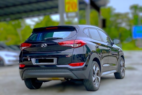 Used 2017 Hyundai Tucson 1.6L T-GDi