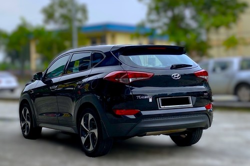 Used 2017 Hyundai Tucson 1.6L T-GDi