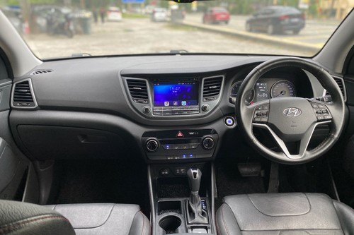 Used 2017 Hyundai Tucson 1.6L T-GDi