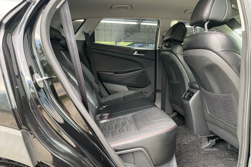 Used 2017 Hyundai Tucson 1.6L T-GDi