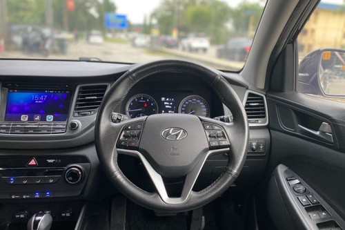 Used 2017 Hyundai Tucson 1.6L T-GDi