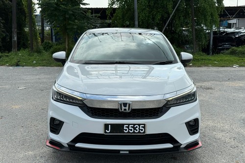 Used 2022 Honda City Hatchback 1.5L V Sensing