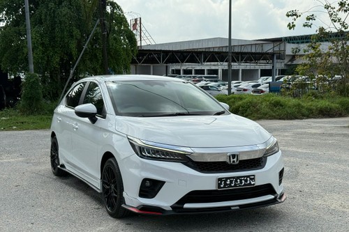 Used 2022 Honda City Hatchback 1.5L V Sensing