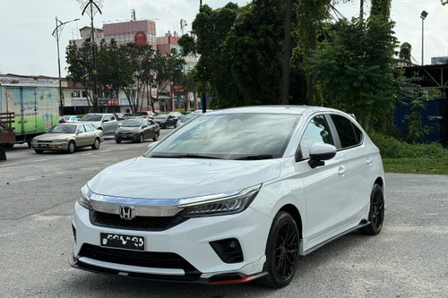 Used 2022 Honda City Hatchback 1.5L V Sensing
