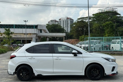 Used 2022 Honda City Hatchback 1.5L V Sensing