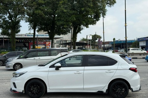 Used 2022 Honda City Hatchback 1.5L V Sensing