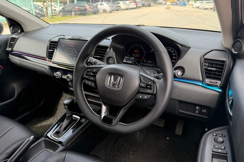 Used 2022 Honda City Hatchback 1.5L V Sensing