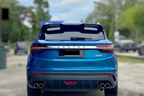2021 Proton X50 1.5T Premium Terpakai