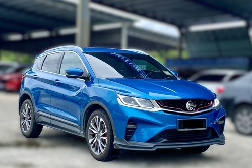 2021 Proton X50 1.5T Premium Terpakai