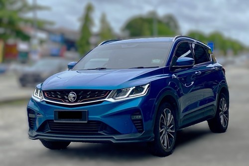 2021 Proton X50 1.5T Premium Terpakai