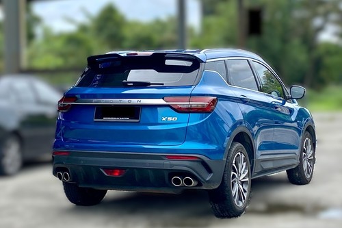 2021 Proton X50 1.5T Premium Terpakai