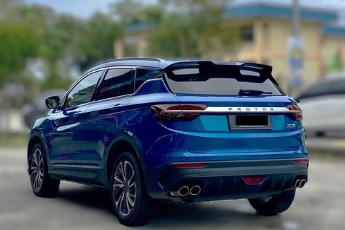 2021 Proton X50 1.5T Premium Terpakai