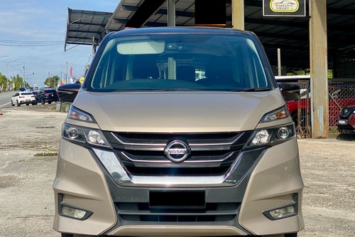 2018 Nissan Serena 2.0L Highway Star Terpakai