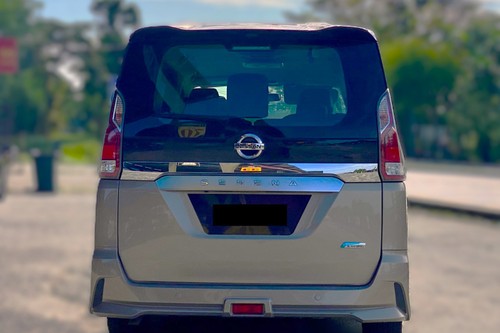2018 Nissan Serena 2.0L Highway Star Terpakai