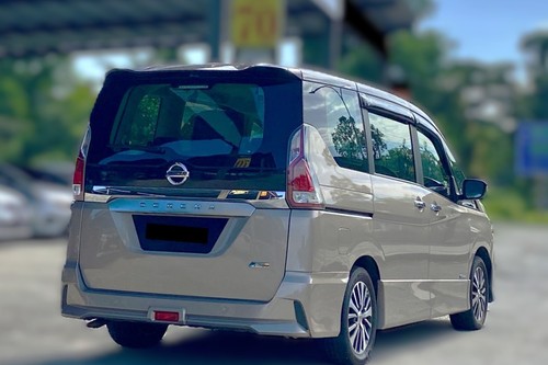 2018 Nissan Serena 2.0L Highway Star Terpakai