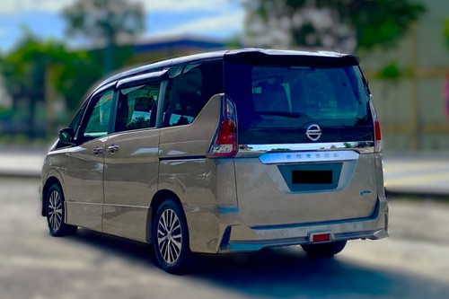 2018 Nissan Serena 2.0L Highway Star Terpakai