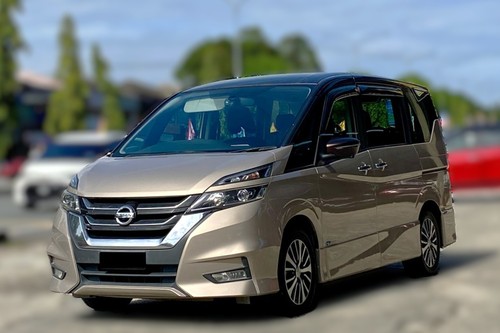 2018 Nissan Serena 2.0L Highway Star Terpakai
