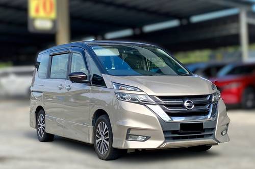2018 Nissan Serena S-Hybrid 2.0L Highway Star Terpakai
