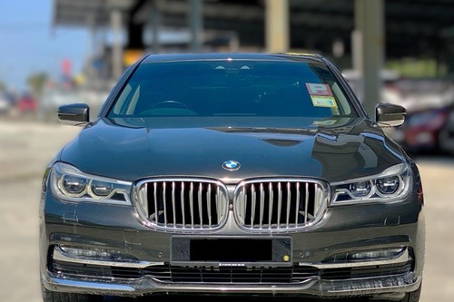 Used 2016 BMW 7 Series Sedan 730Li
