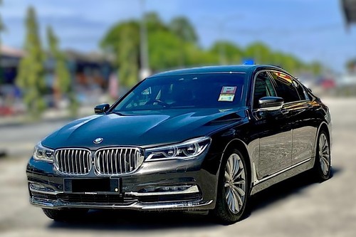 Used 2016 BMW 7 Series Sedan 730Li