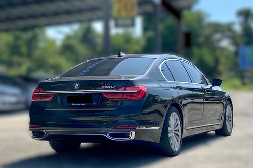 Used 2016 BMW 7 Series Sedan 730Li