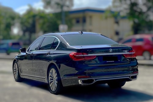 Used 2016 BMW 7 Series Sedan 730Li