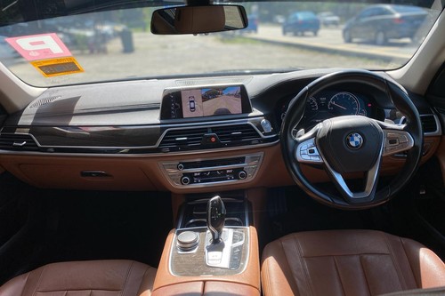 Used 2016 BMW 7 Series Sedan 730Li