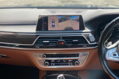 Used 2016 BMW 7 Series Sedan 730Li