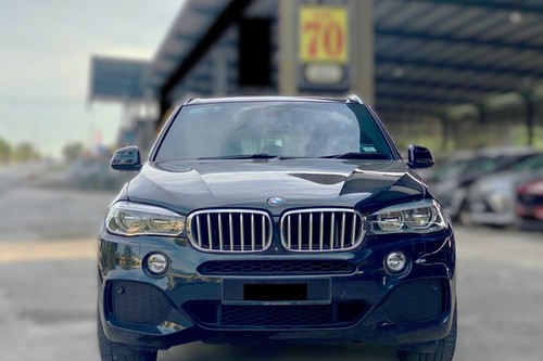 2017 BMW X5 Hybrid xDrive 40e M Sport Terpakai