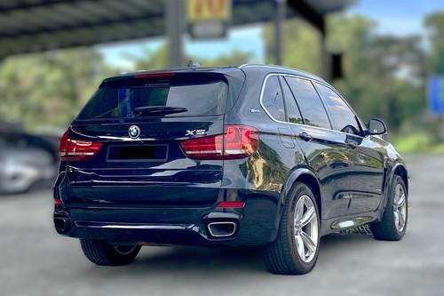 2017 BMW X5 Hybrid xDrive 40e M Sport  lama