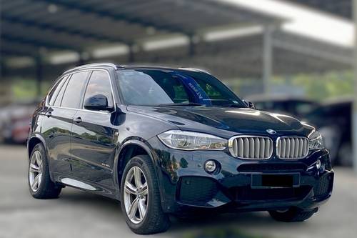 2017 BMW X5 2.0L xDrive 40e M Sport Terpakai