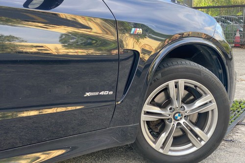 2017 BMW X5 Hybrid xDrive 40e M Sport Terpakai