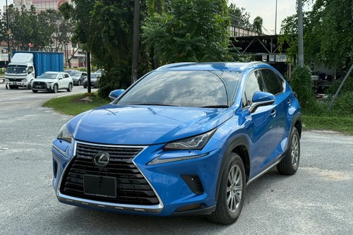 2019 Lexus NX 300 Premium Terpakai