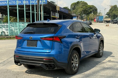 2019 Lexus NX 300 Premium Terpakai