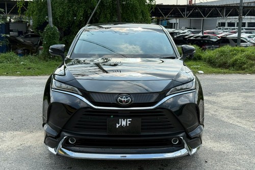 Used 2021 Toyota Harrier 2.0 Luxury