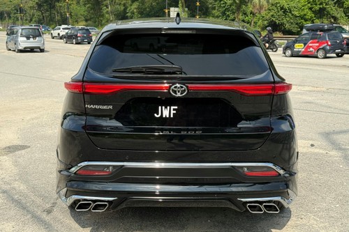 Used 2021 Toyota Harrier 2.0 Luxury