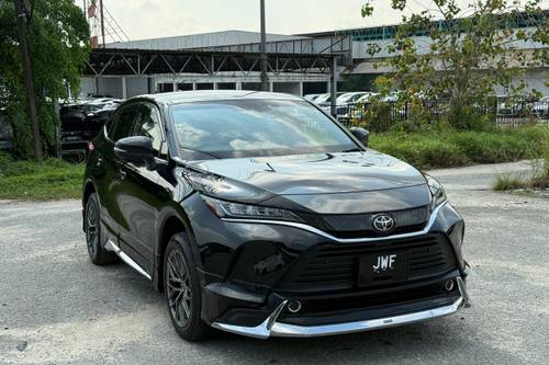 2021 Toyota Harrier 2.0S Terpakai