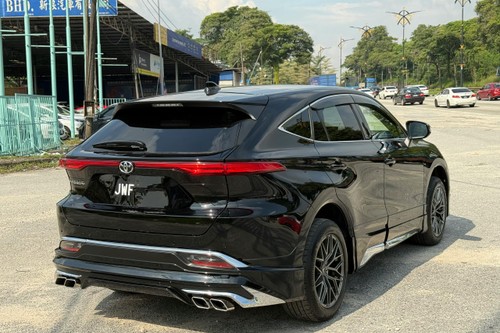Used 2021 Toyota Harrier 2.0 Luxury