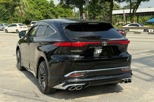 Used 2021 Toyota Harrier 2.0 Luxury